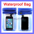 7 Color 3 Zipper Lock Thickness 1mm Waterproof Bag for iPhone Samsung